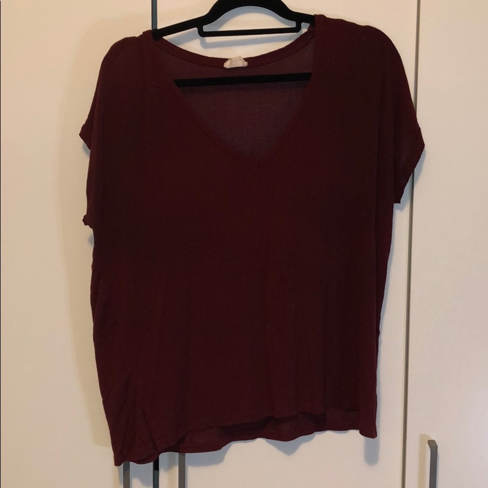 Zara v neck